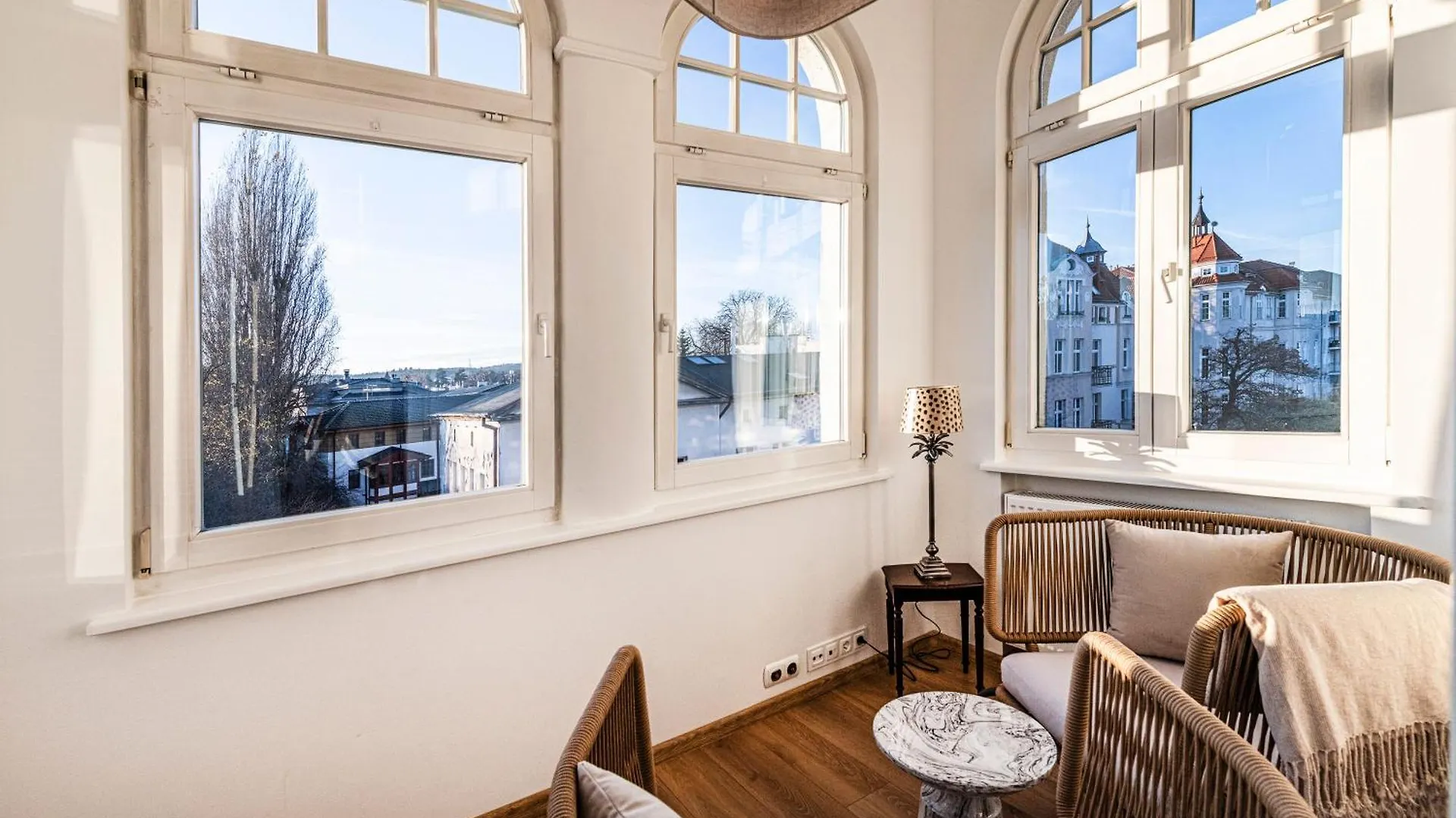 Apartment Strand Penthouse Sopot Poland