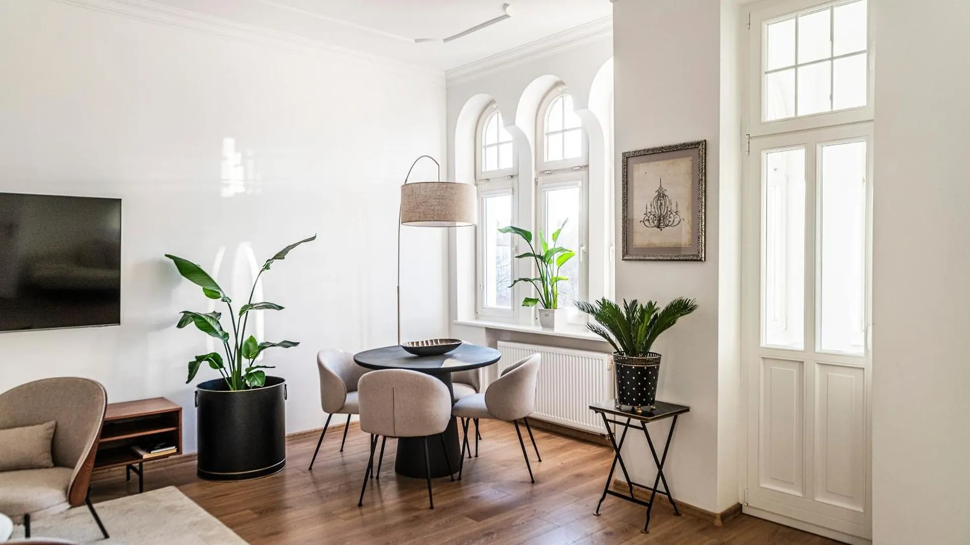 Apartment Strand Penthouse Sopot Poland