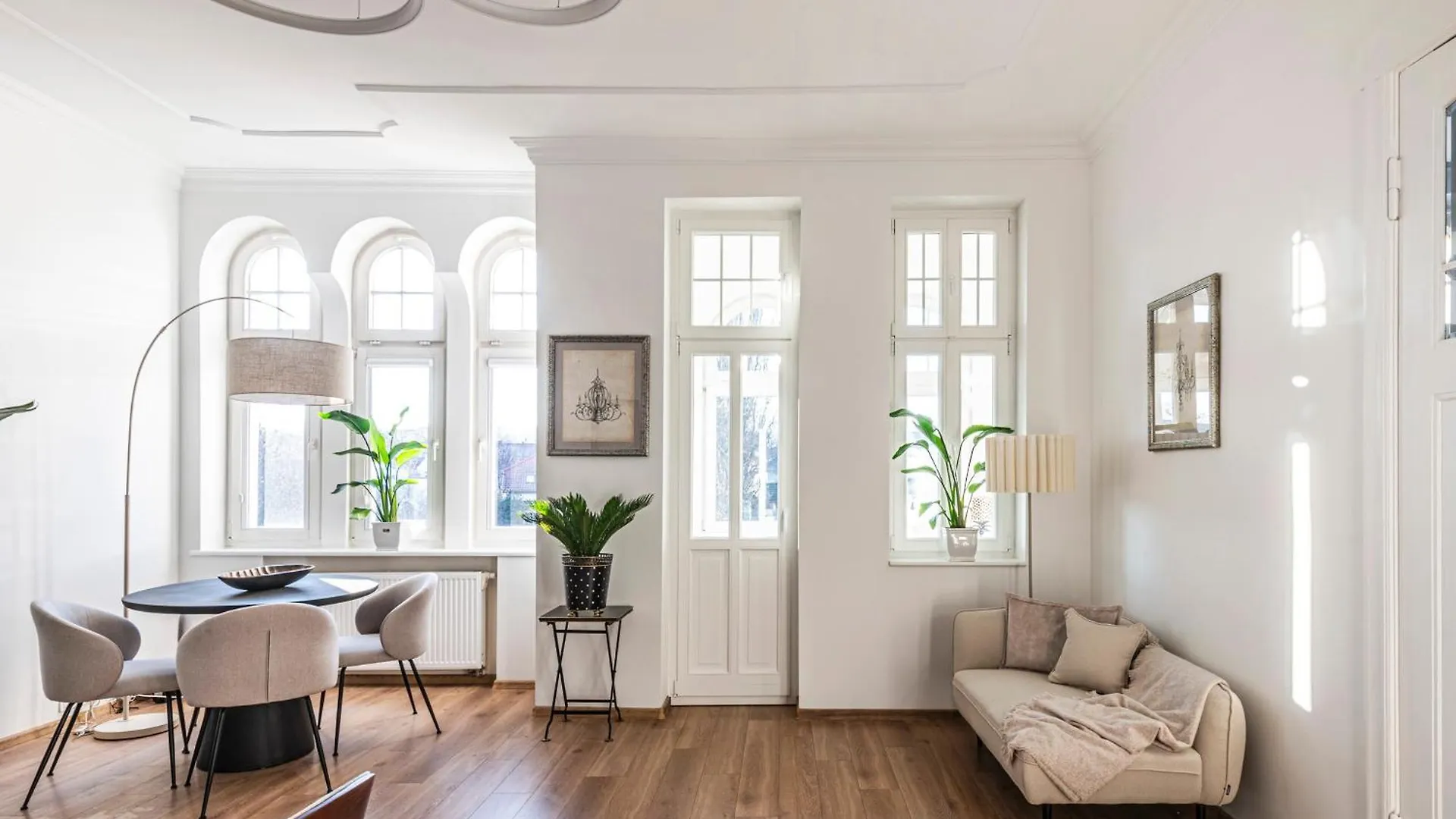 Apartment Strand Penthouse Sopot Poland