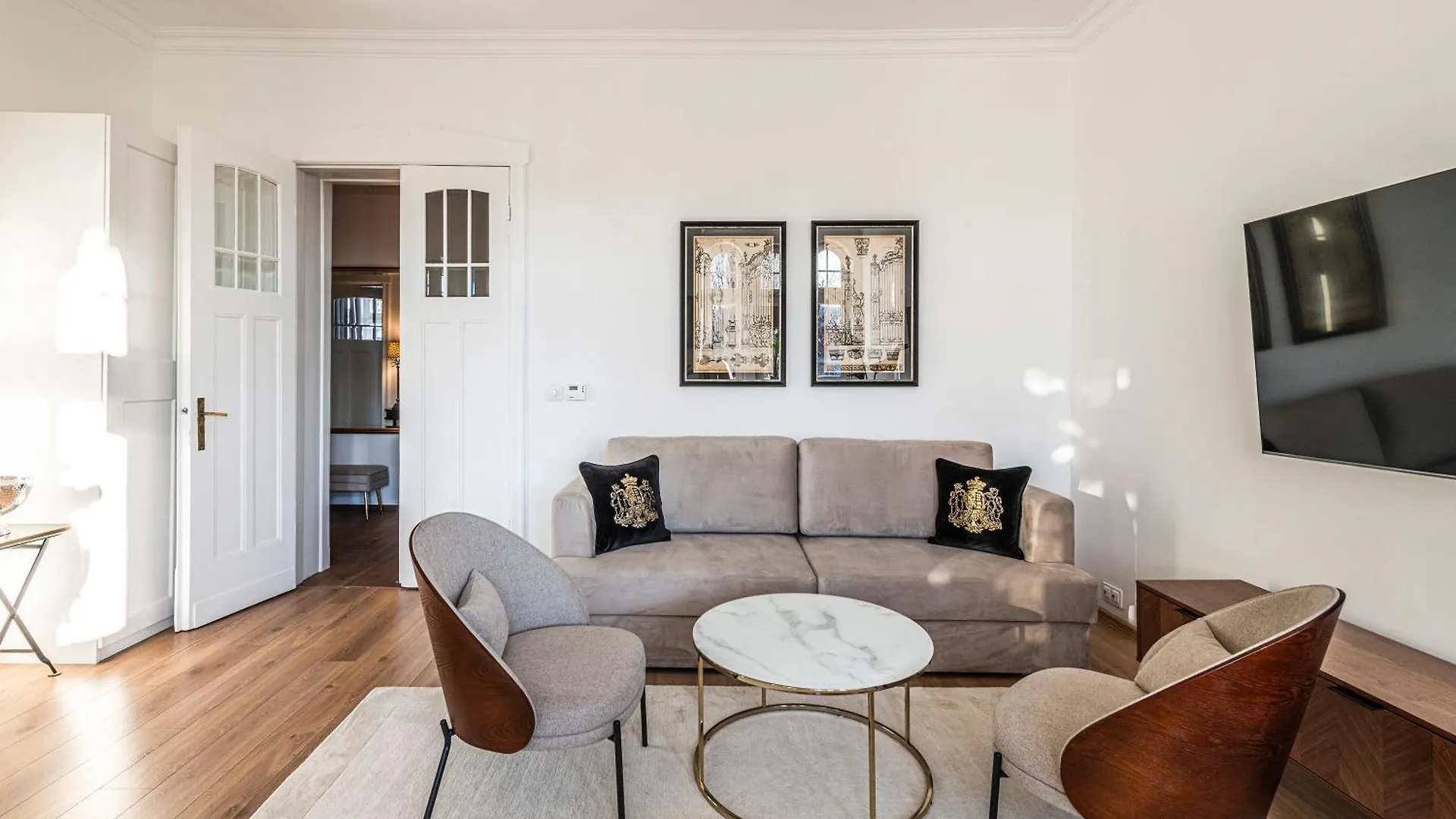 Strand Penthouse Sopot Apartment
