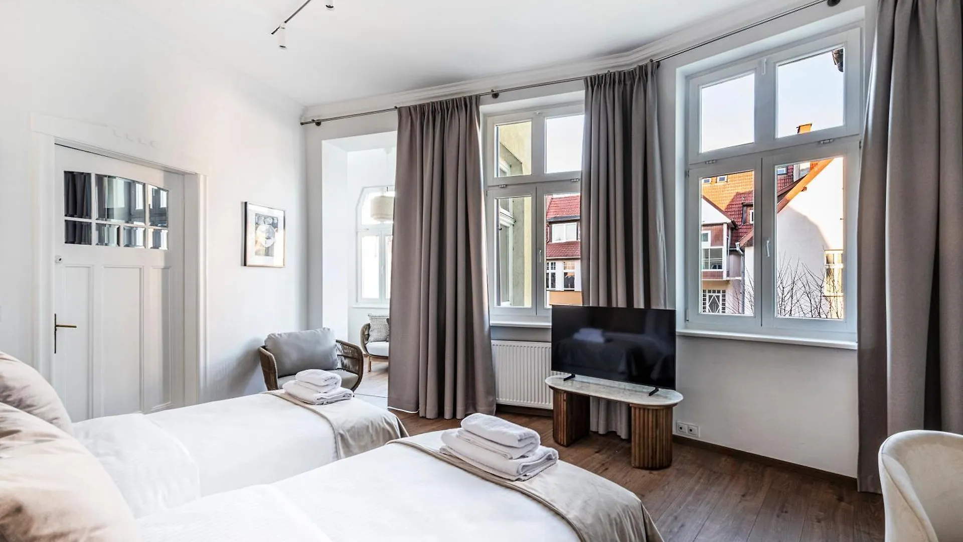 Strand Penthouse Sopot Apartment